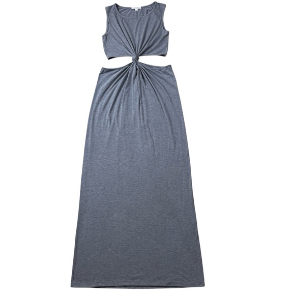 Rae Francis Cutout Maxi Dress - Picture 1 of 6
